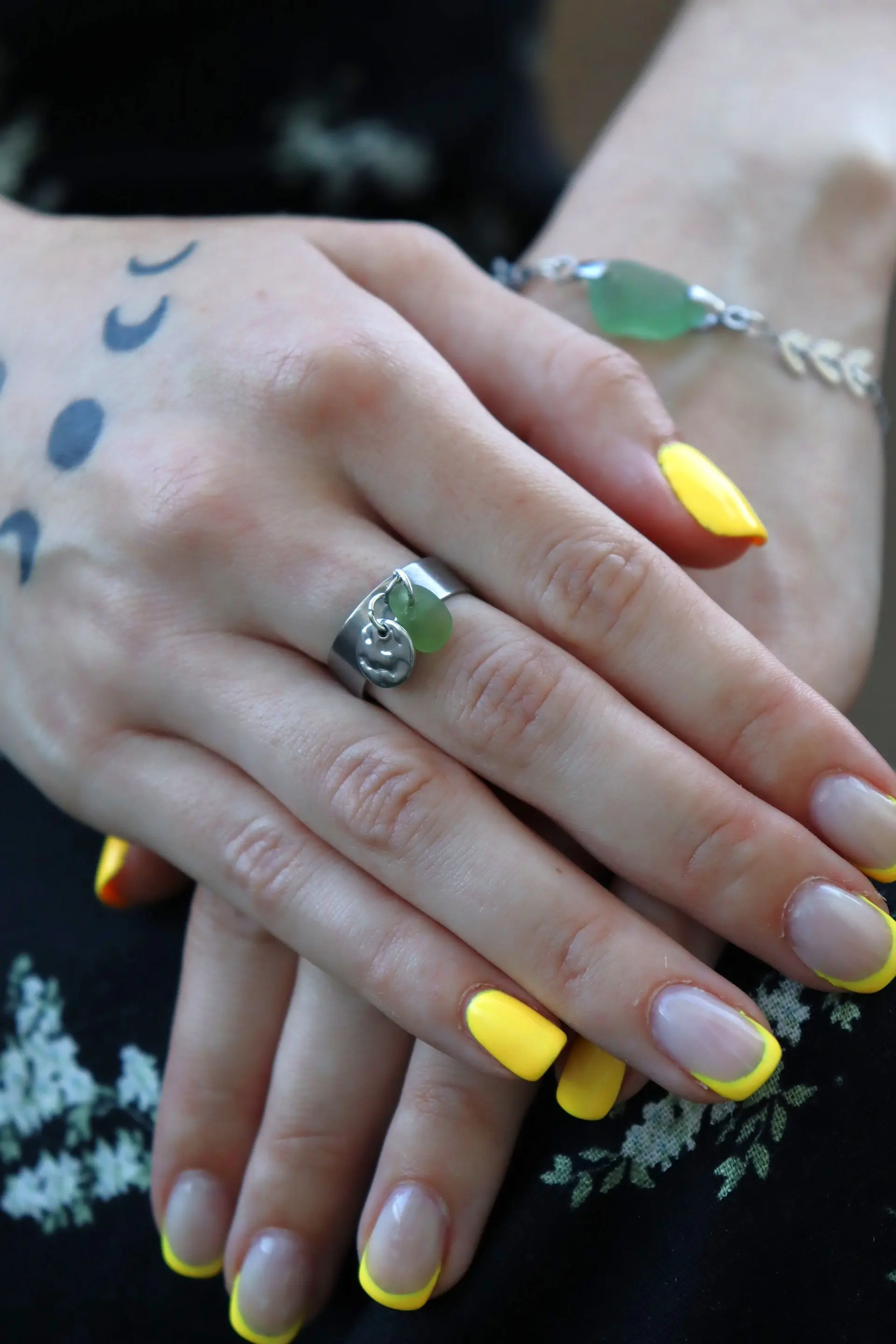 Bague Tide, vue 2