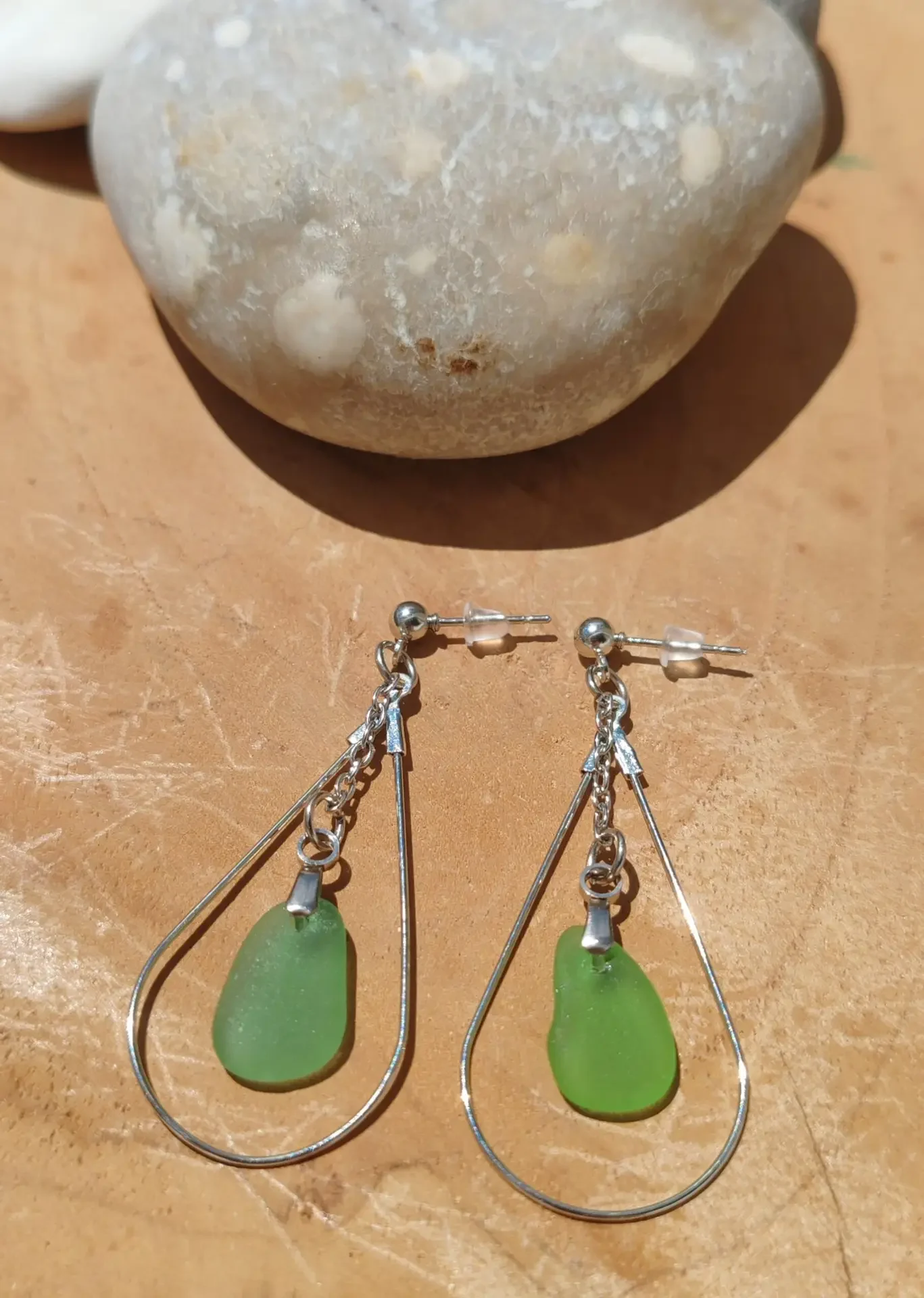 Boucle d’oreilles Eole