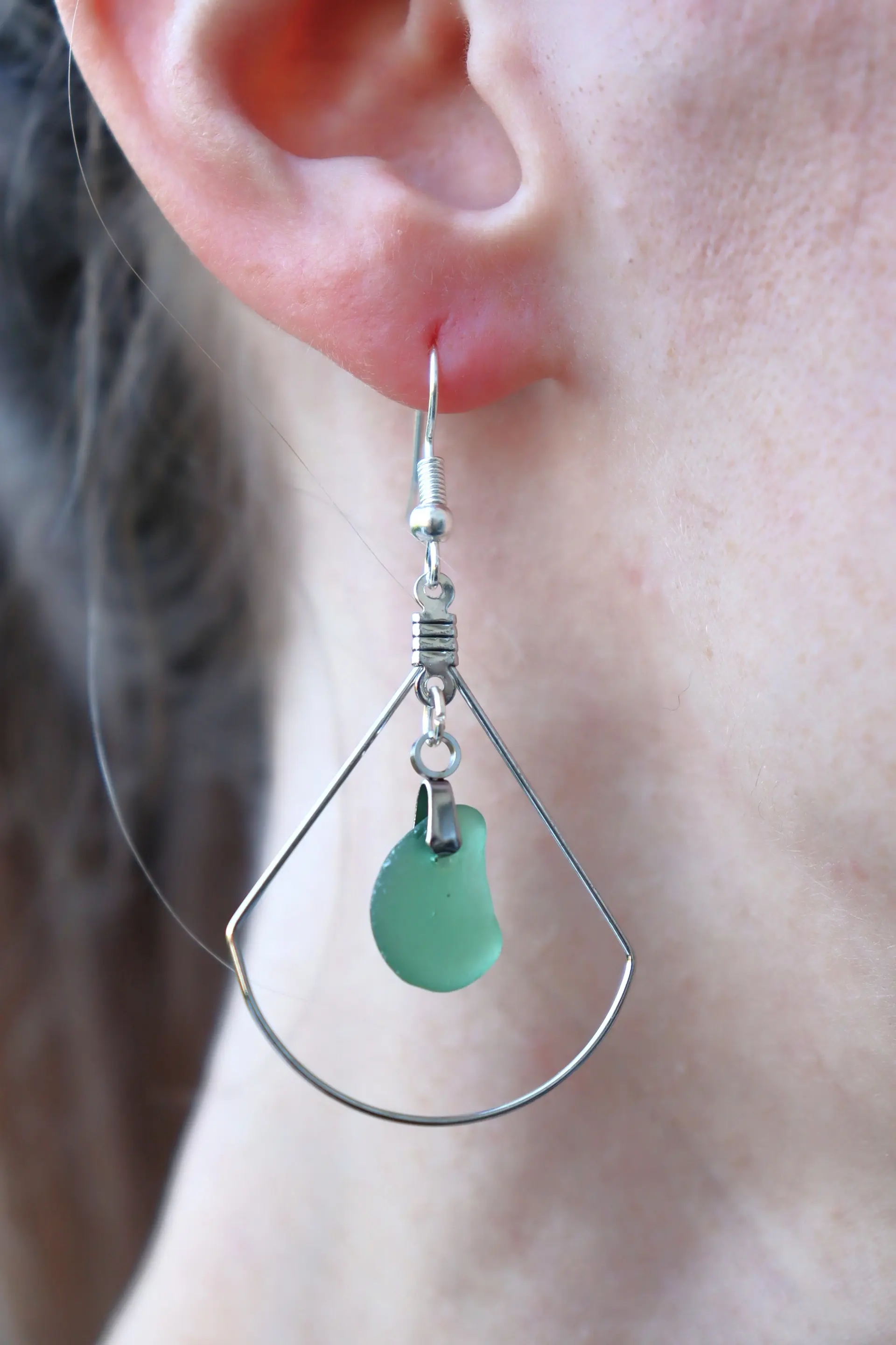 Boucles d’oreilles Atoll, vue 2