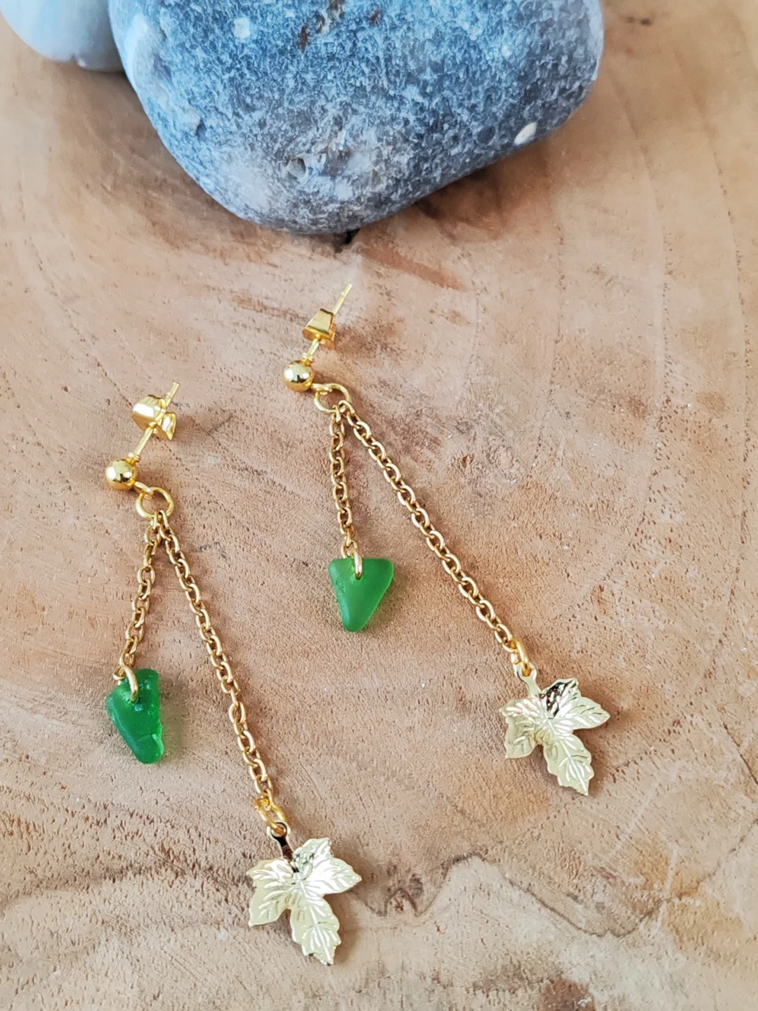 Boucle d'oreilles Salina