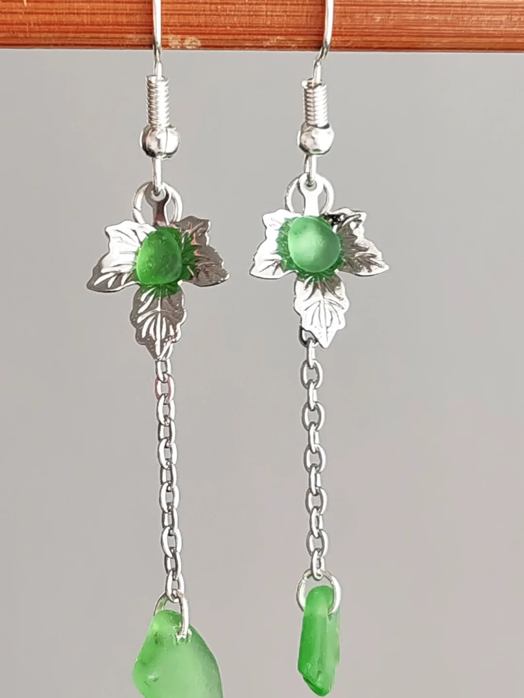 Boucles d'oreilles Naïade