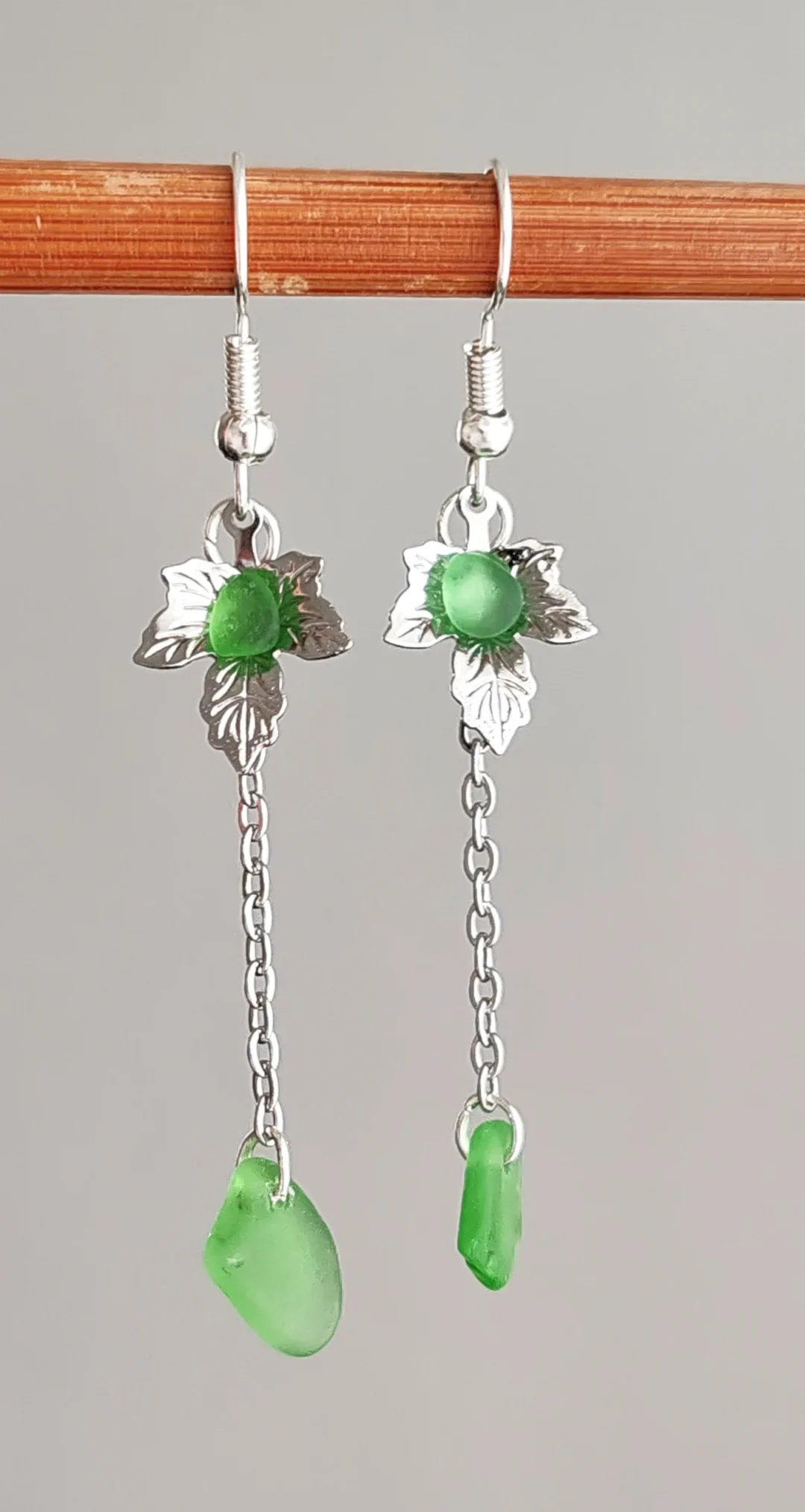 Boucles d'oreilles Naïade