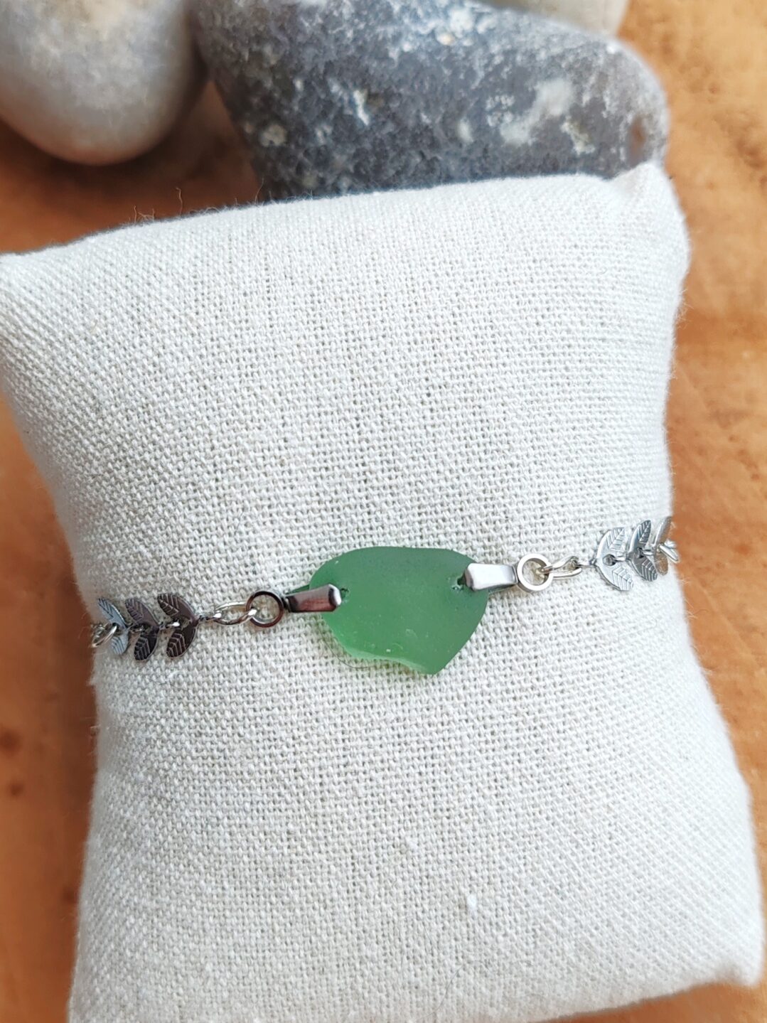Bracelet Victoire argenté