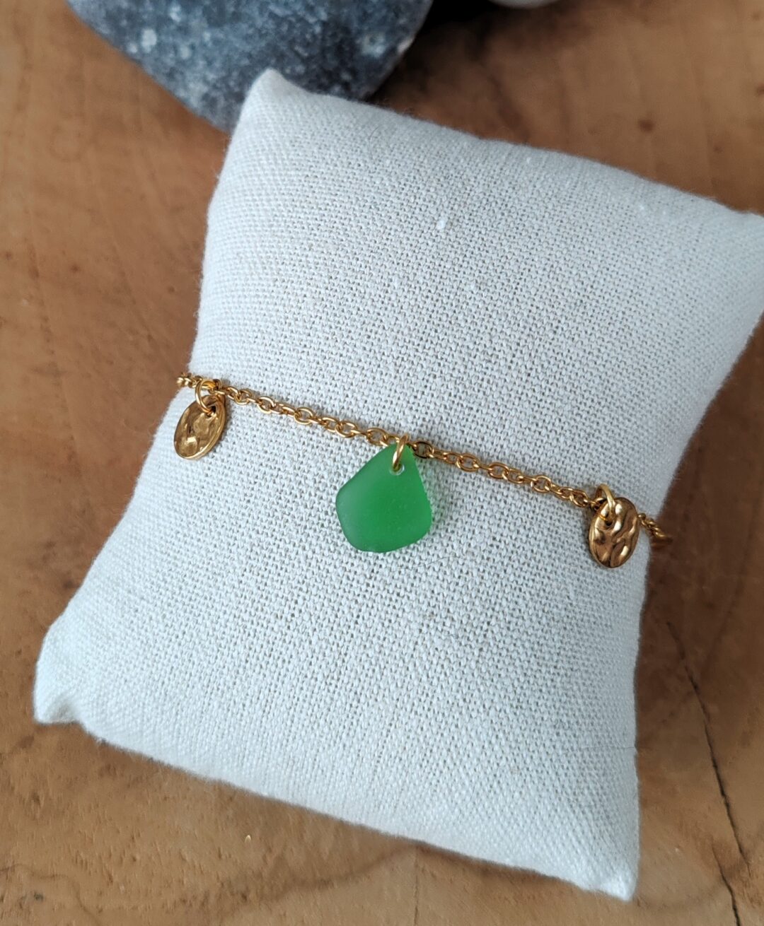 Bracelet Pelagos doré – Image 2