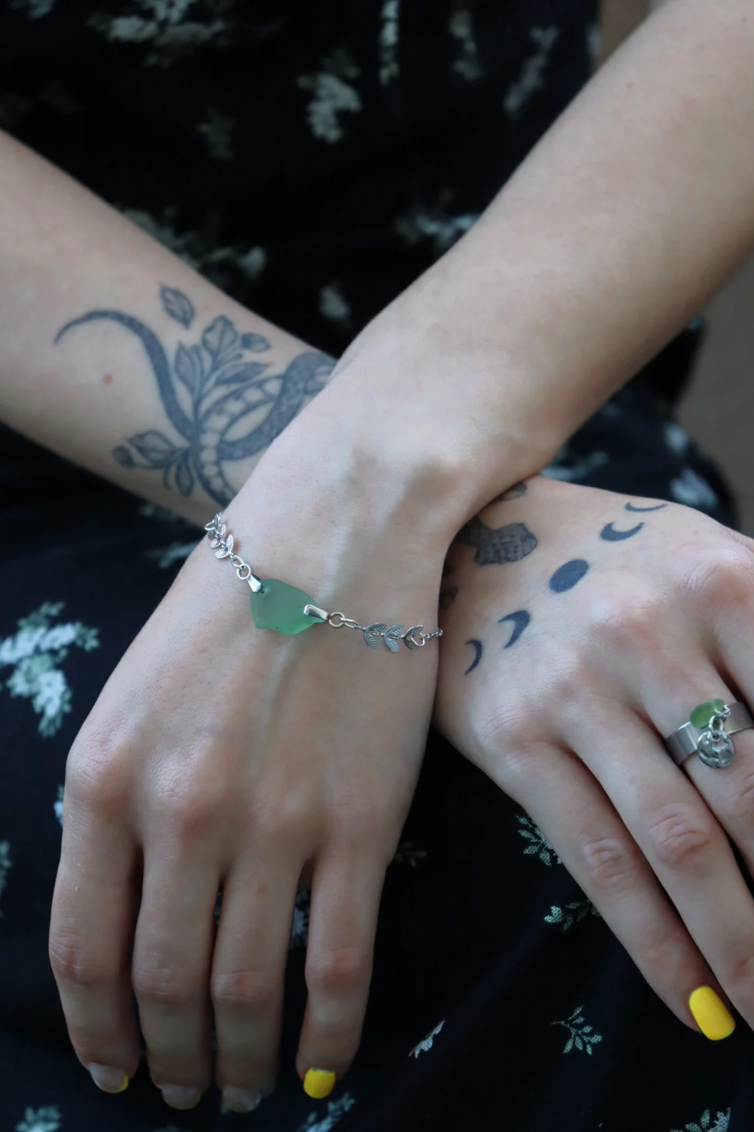 Bracelet Victoire argenté – Image 3