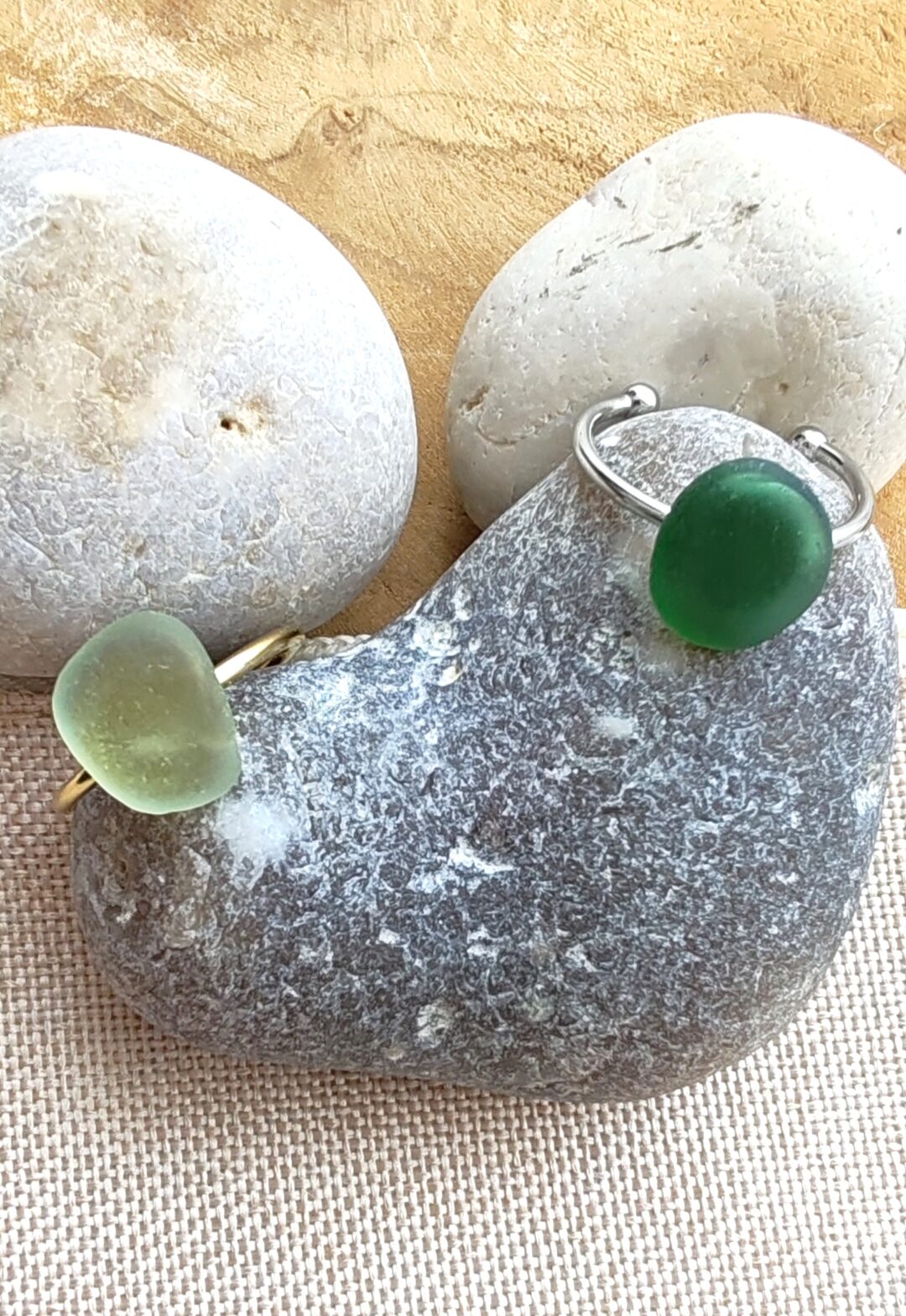 Bague Vanikoro argentée – Image 2