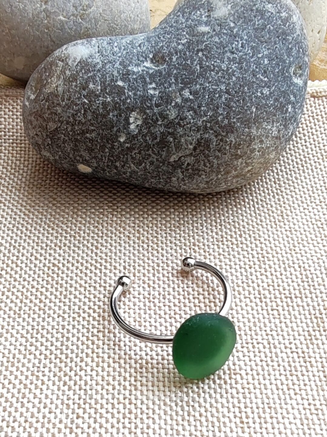 Bague Vanikoro argentée