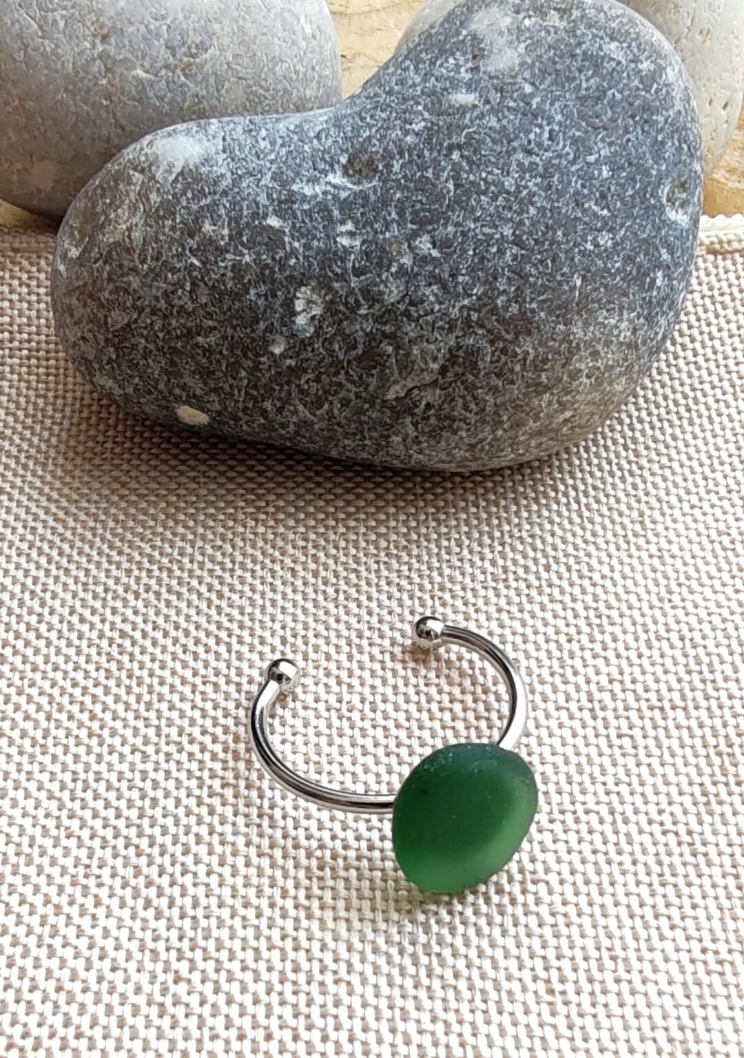 Bague Vanikoro argentée