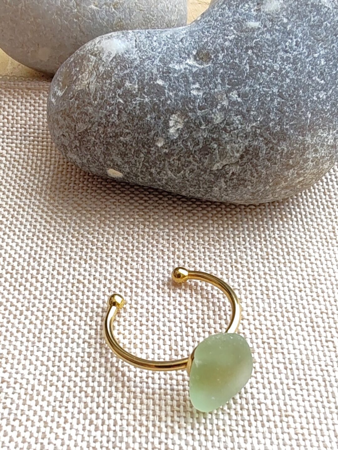 Bague Vanikoro dorée