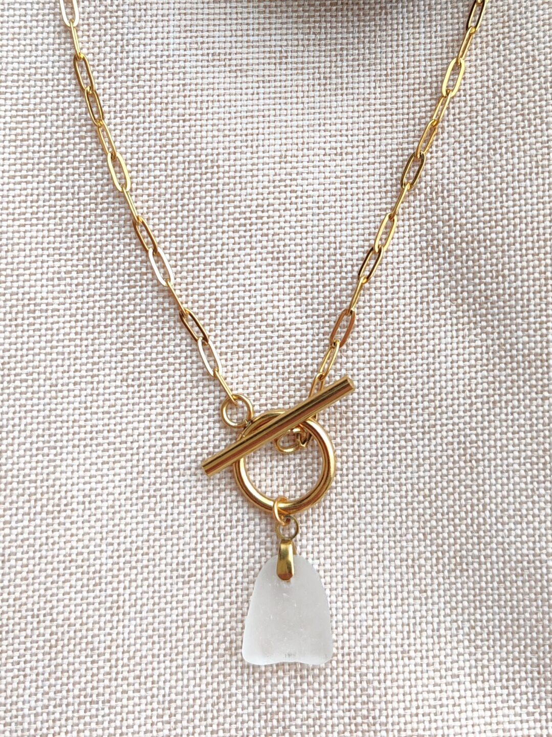 Collier Celestun dore