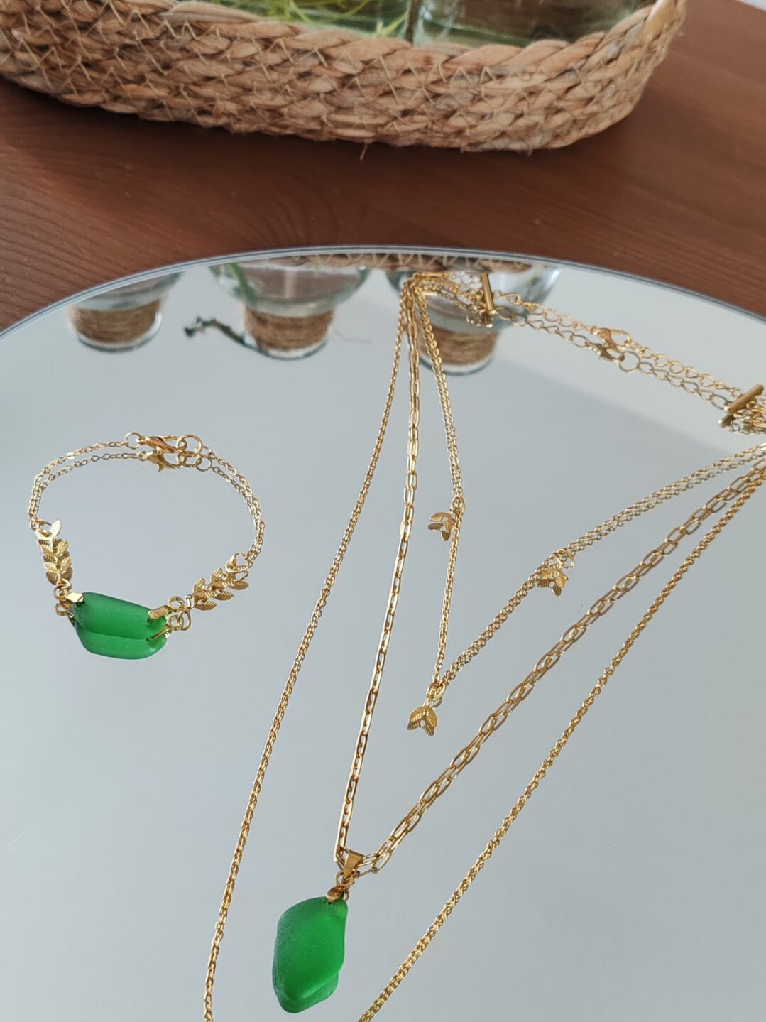 collier Lerins multi-rangs