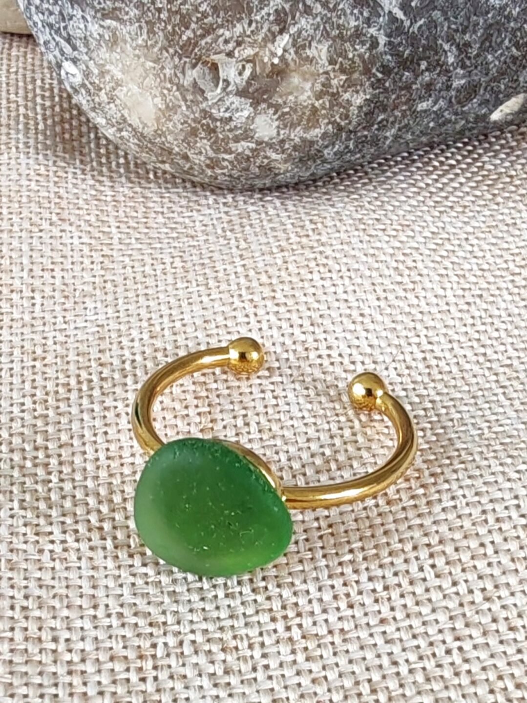 bague vanikoro dorée