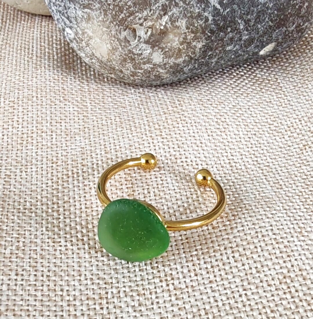 bague vanikoro dorée